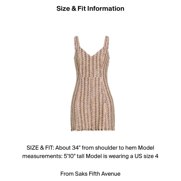 Ramy Brook Tweed Mini Dress - Picture 9 of 11